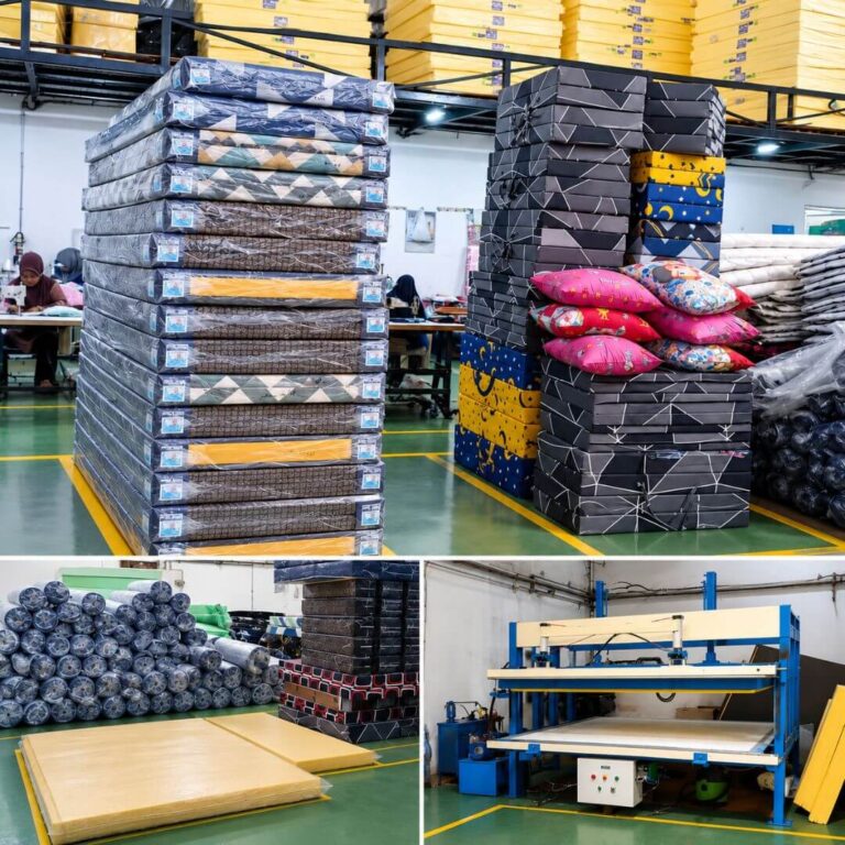 gudang kasur siap kirim