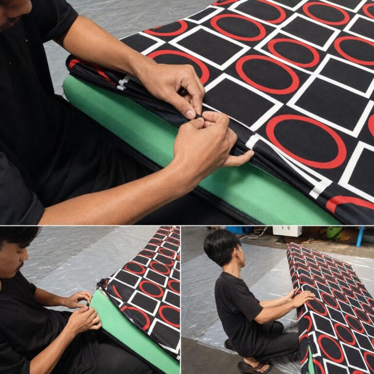 proses quality control produksi kasur