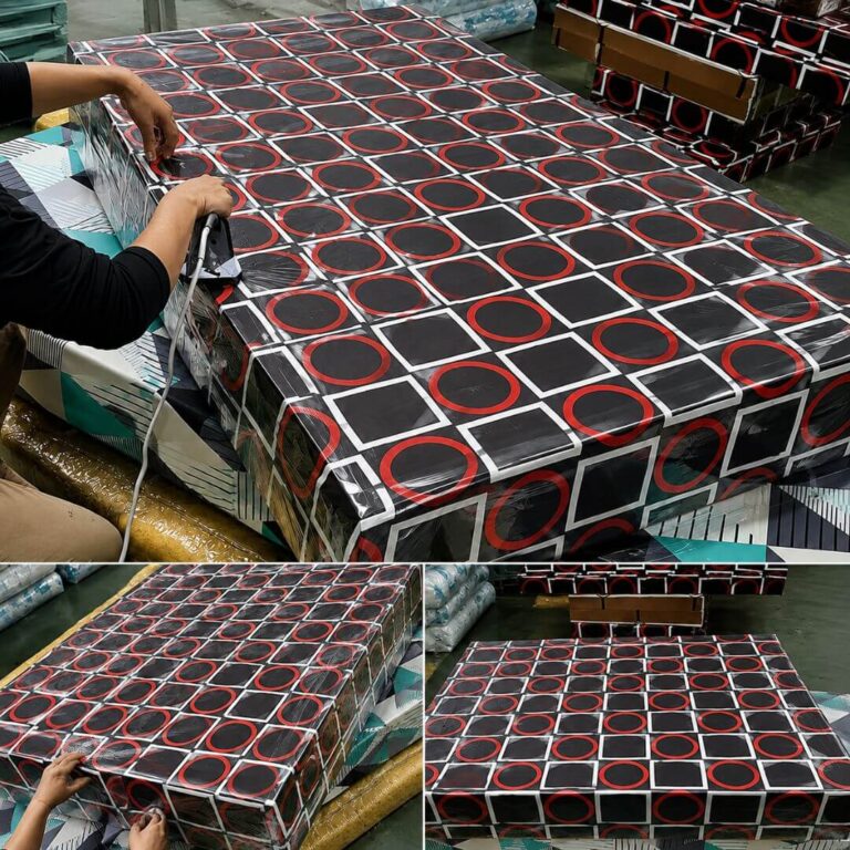 proses finishing produksi kasur
